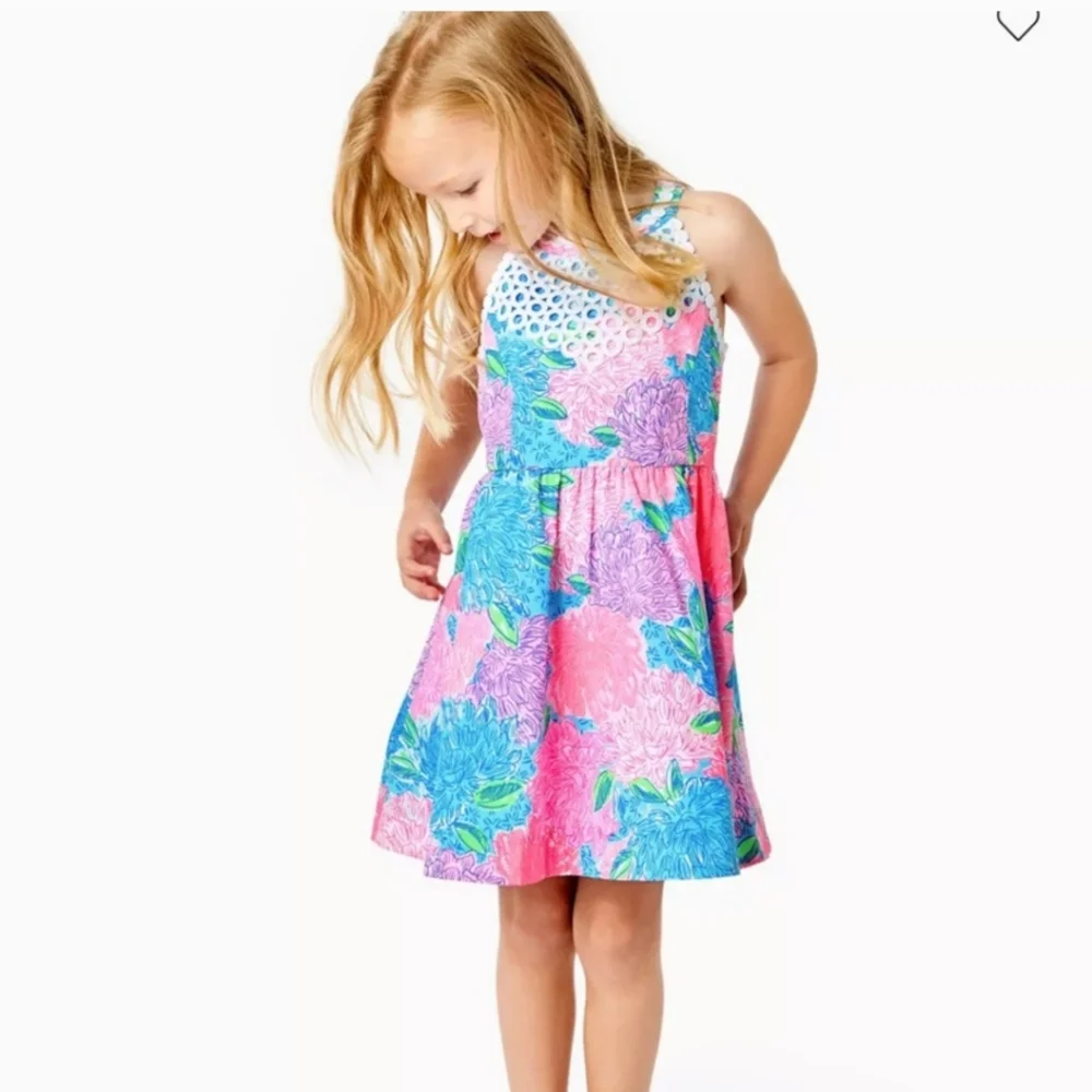 NWOT Lilly Pulitzer Little Kinley Dress Size 12 Girls